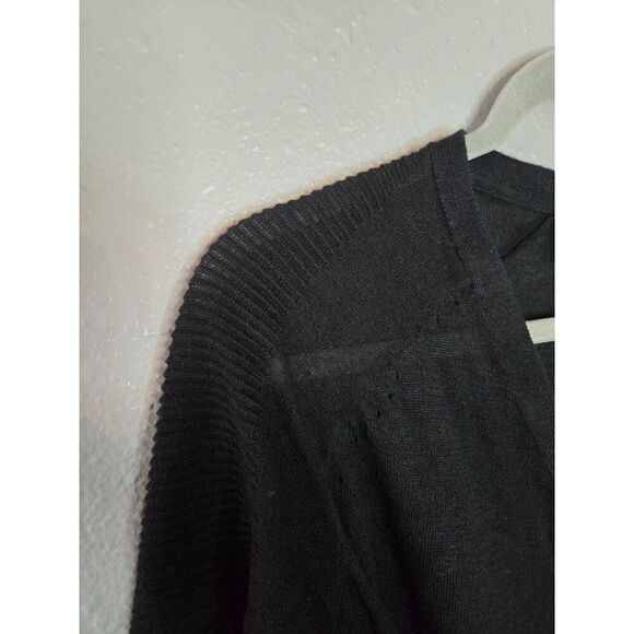 Simply Vera Women's Black Button Up Cardigan Size Medium - Picture 6 of 6